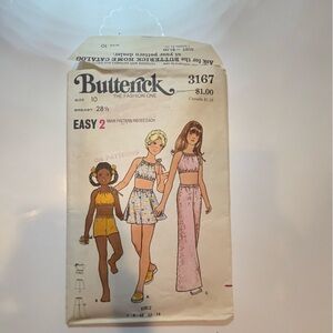 Vintage Simplicity Sewing Pattern - Pre-cut